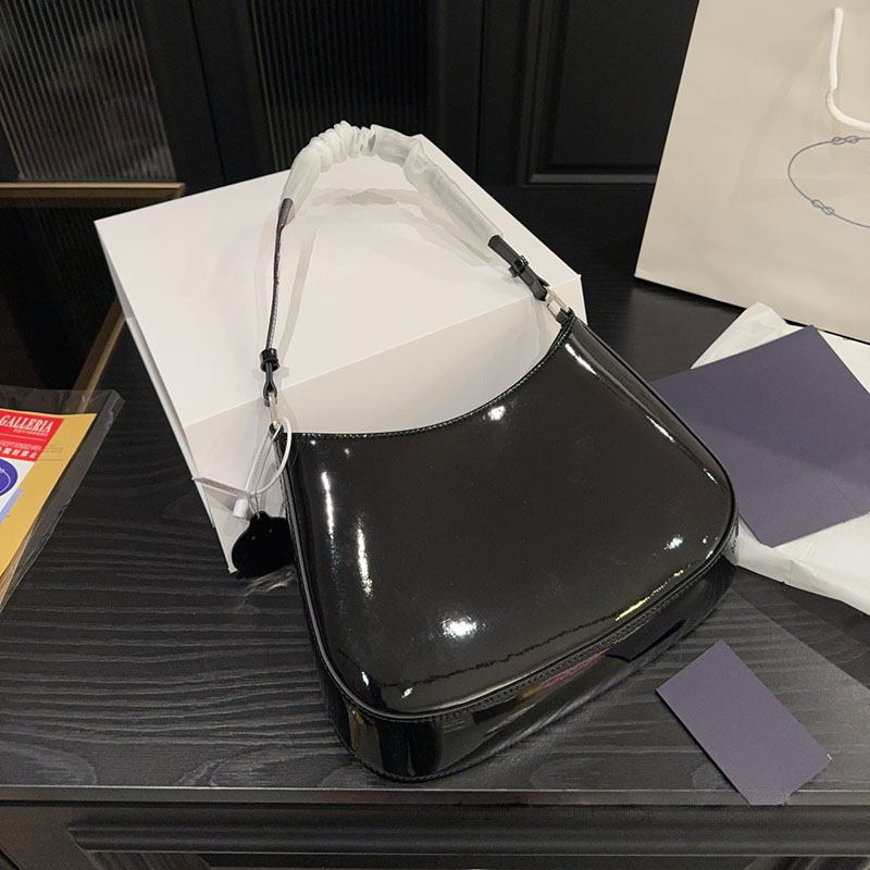 designer Cleo Underarm bag Shoulder Bag Women leather hobo bag Handbag