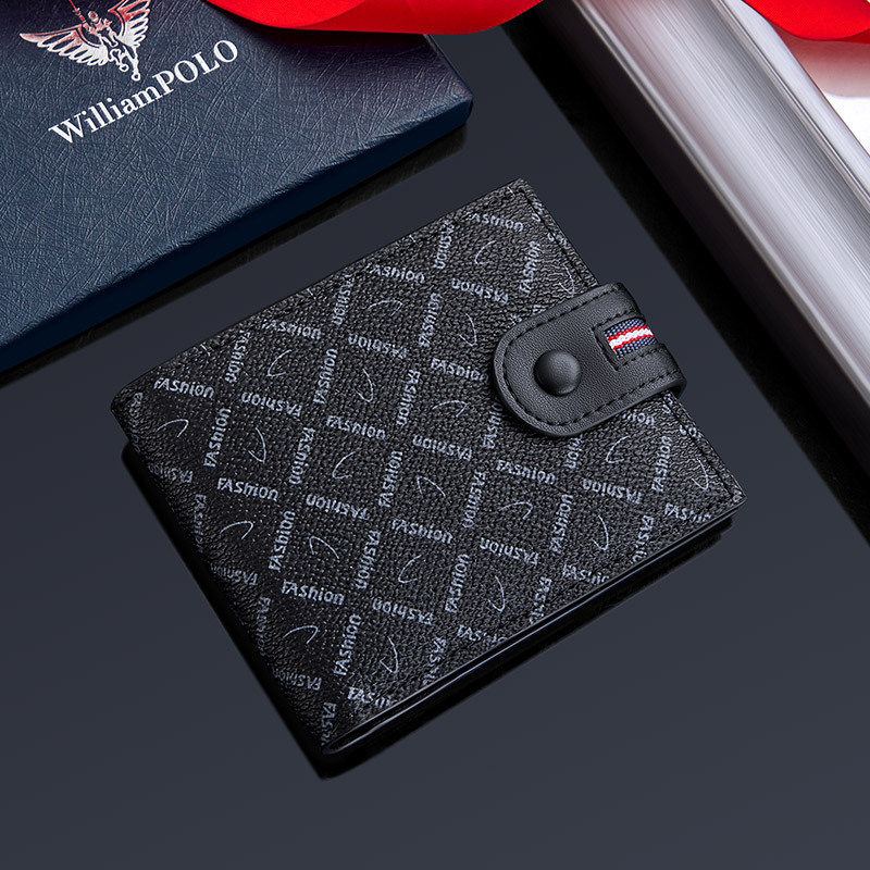 Designer Bag 2025 New Men's Lightweight Luxury Short Bag Fashion Trend Brand Wallet Outdoor Ultra-thin Fashion Card Clip