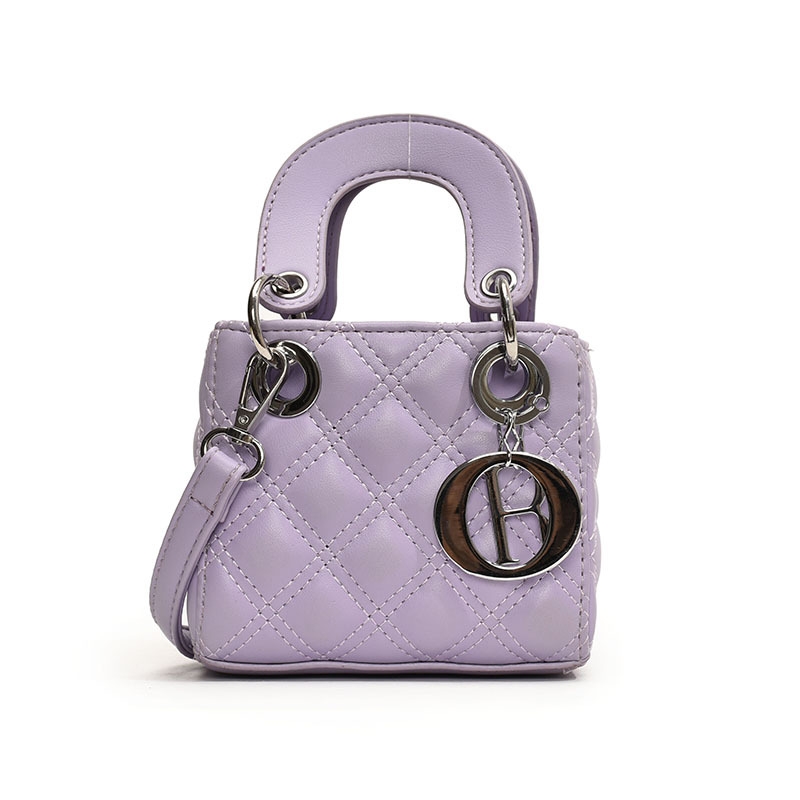 Explosive Korean fashion Ringer small fragrance mini Lady Diana bag girl's crossbody handbag