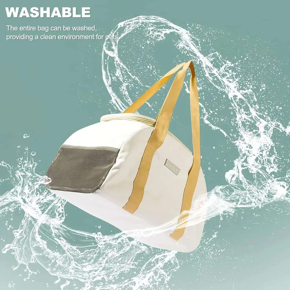 Cat goods Large Space Cat bag Bucket Pet bag Portable breathable outdoor cat bag Pet supplies Tote cloth bag