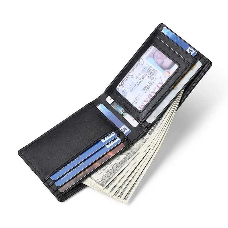 Mens leather wallet Airtag tracker Loor bracket anti magnetic anti-theft wholesaleXJ250329