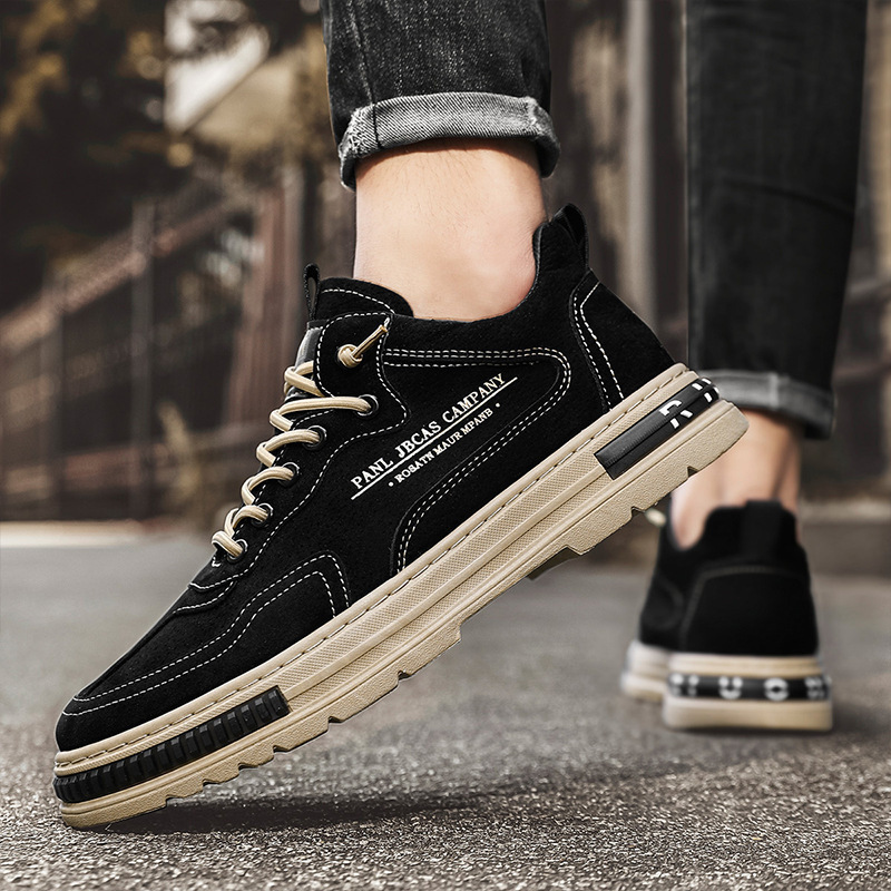 Free shipping 2025 men casual shoes fashion sneakers shoes running shoes loafers breathable trendy