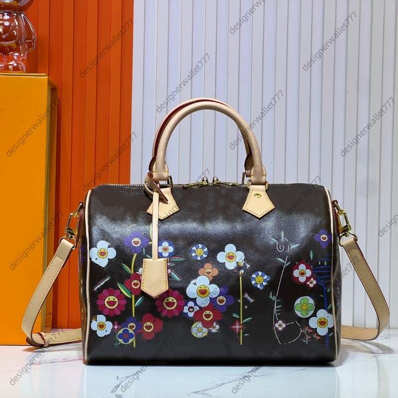 Luxury womens designer bag grass flower leather shoulder crossbody bags ladies women pillow handbag tote bags purse high quality M45957 M14179