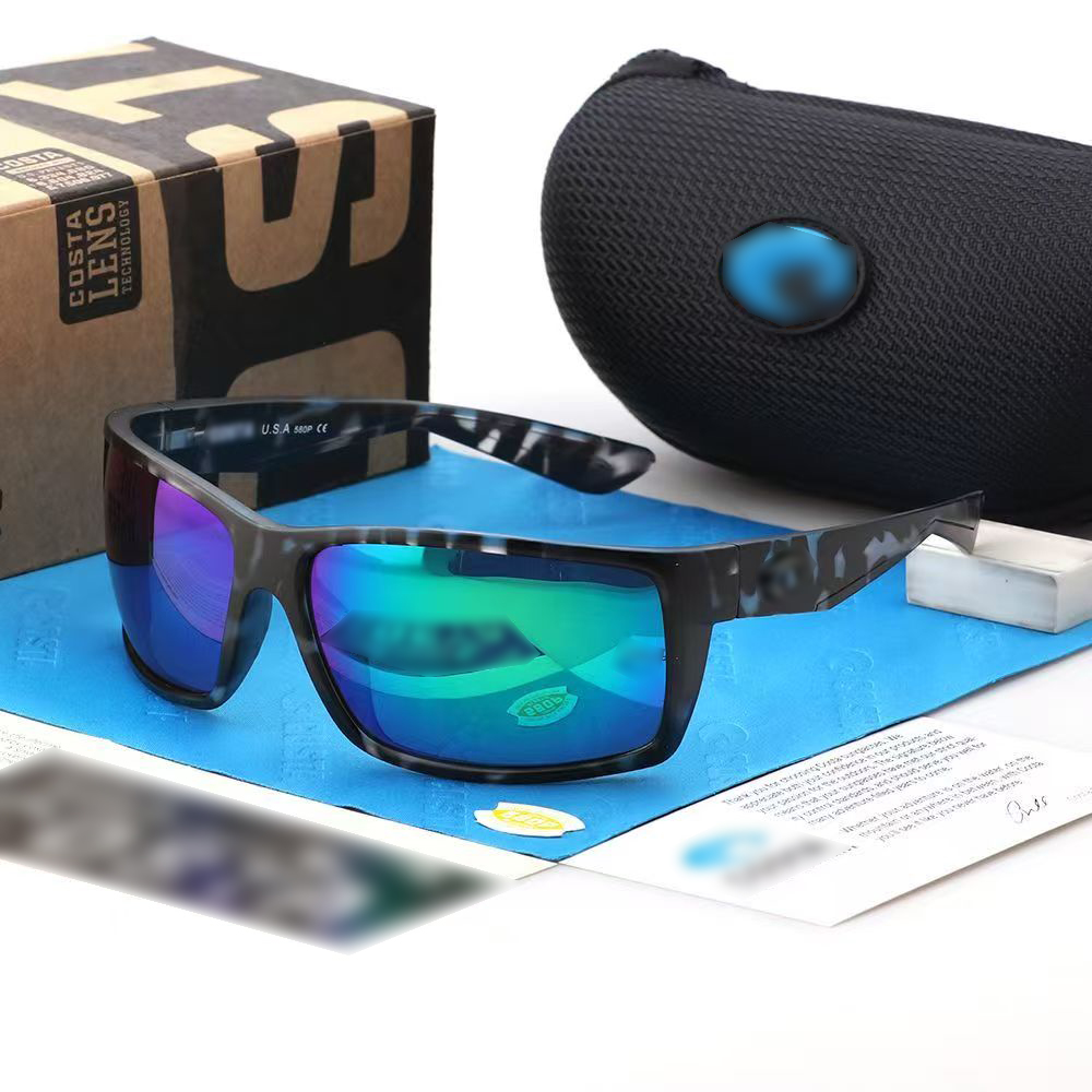 Costal Sunglasses Men Top High Quality Polarized Glasses Men Driving Cycling Sports Fishing designer sunglasseswomen Cycling Sun Glasses Sports Glasse