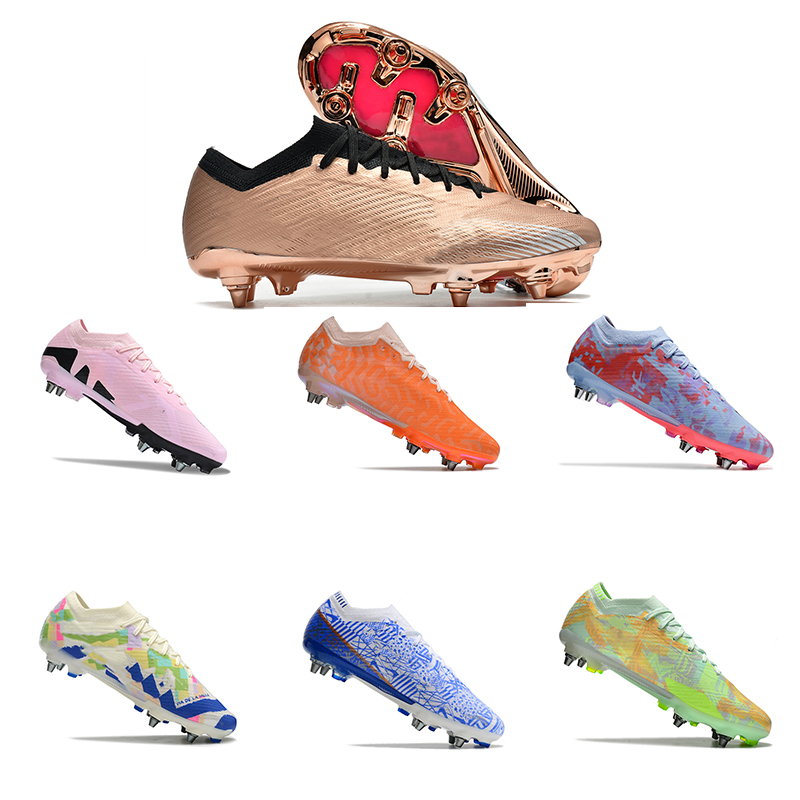 Soccer elite SG outdoor football shoes men's boots soccer cleats