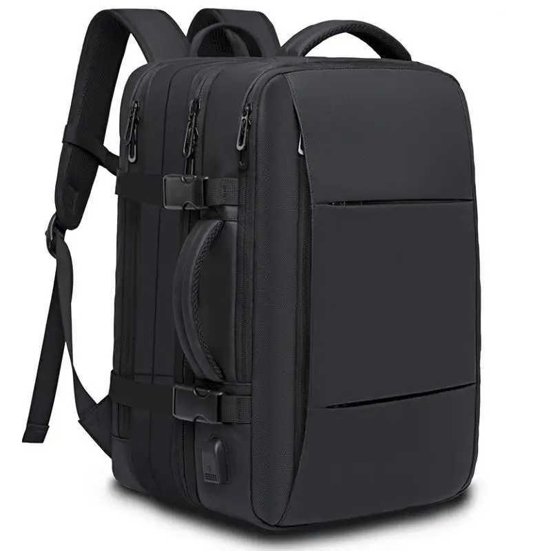 45L/37L large acid bag mens travel bag mens waterproof outdoor sports multi-functional bag business computer bag W250329