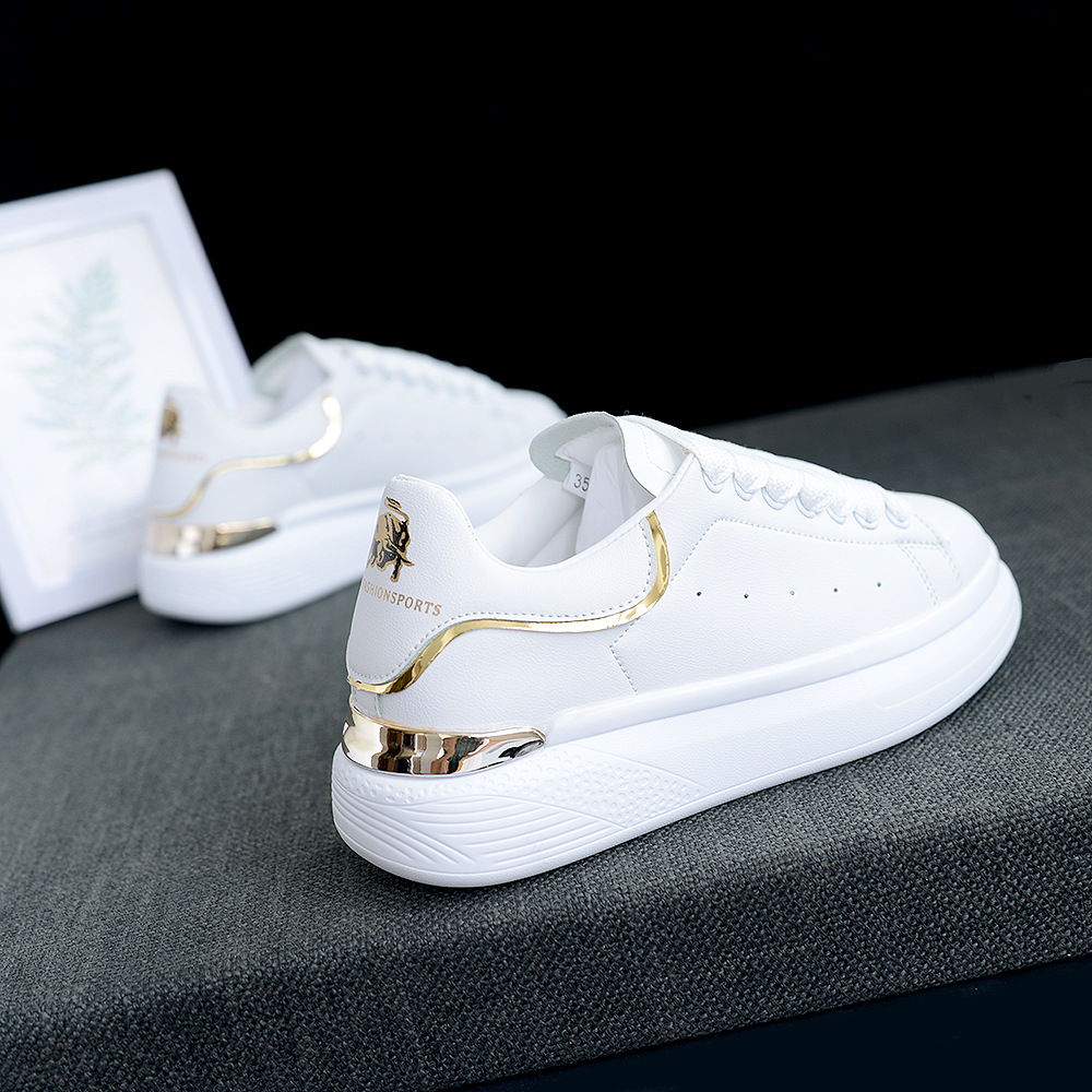 designer shoes 2025 Summer women's holey white shoes Men's stylish trendy sports shoes Couples' leisure shoes Thick-soled shoes