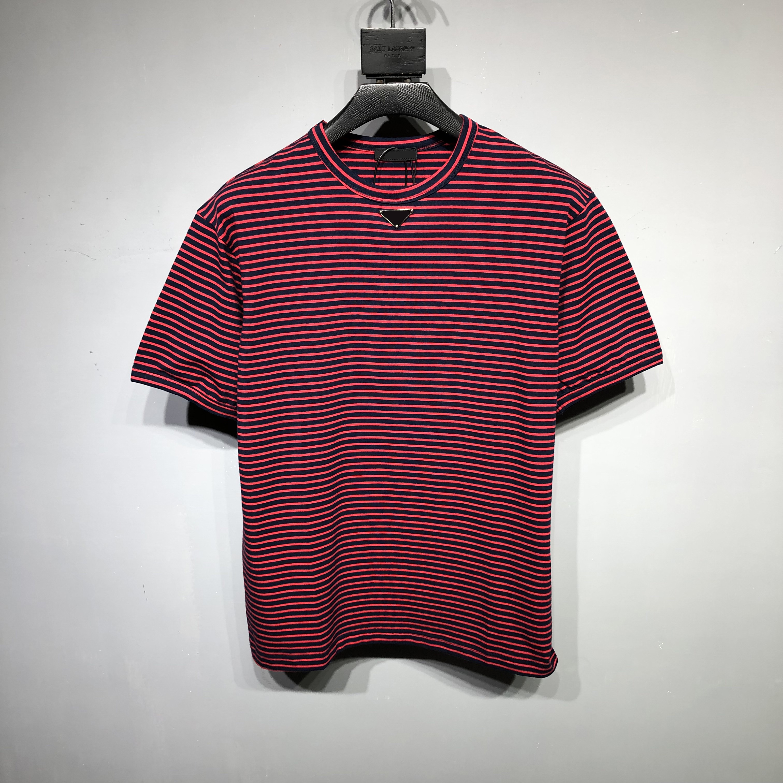 Men's Plus Tees & Polos Round neck embroidered and printed polar style summer wear with street pure cotton efe nk0j