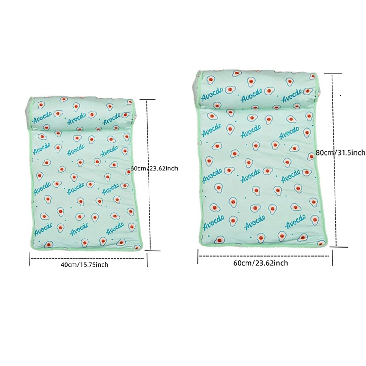 Dog Mat Cooling Summer Pad Mat For Dogs Cat Blanket Sofa Breathable Pet Dog Bed Summer Washable For Small Medium Large Dogs Mat 250422