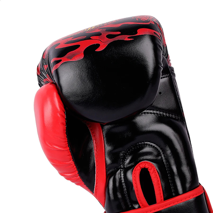 10/12/14 OZ Children Adult Muay Thai Boxing Gloves Taekwondo MMA Martial Arts Boxing Gloves Equipment DEO 250328