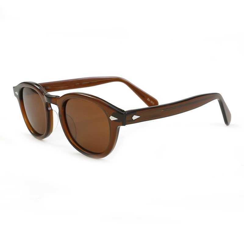 Johnny Depp Polarized Sunglasses Men Women Luxury Brand Designer Lemtosh Style Sun Glasses For Male Female Oculos Z250329