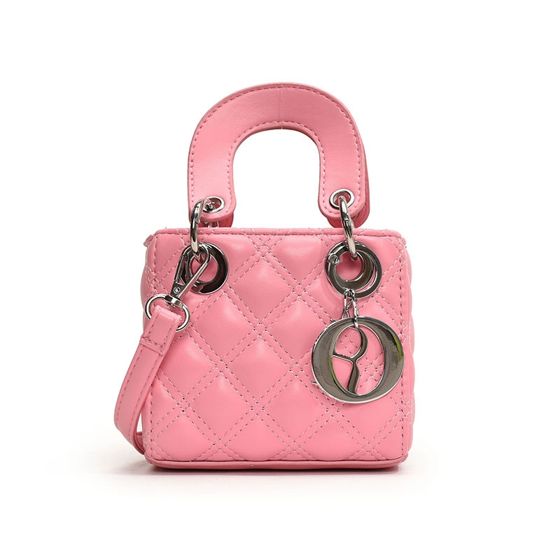 Explosive Korean fashion Ringer small fragrance mini Lady Diana bag girl's crossbody handbag