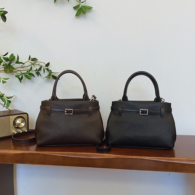Crossbody shoulder bag handbag niche design simple commuter woman new retro casual 2025s hot