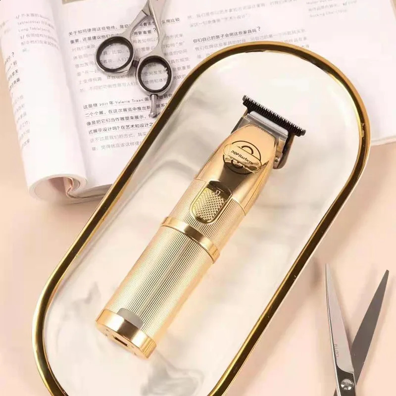 POP Barbers P700 P700F Hair Clipper Professional Hair Clipper Cordless Hair Trimmer For Men Haircut Finishing Machine accessory 250324