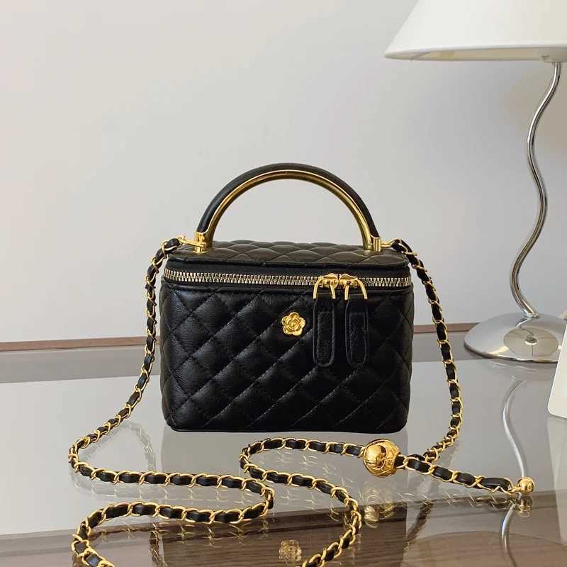 Top Quality Brand High Quality New Style Free Delivery Designer Bag Bag 2025 New Womens Large Capacity Dia Grid Shoulder Diagonal Cross Handheld Small