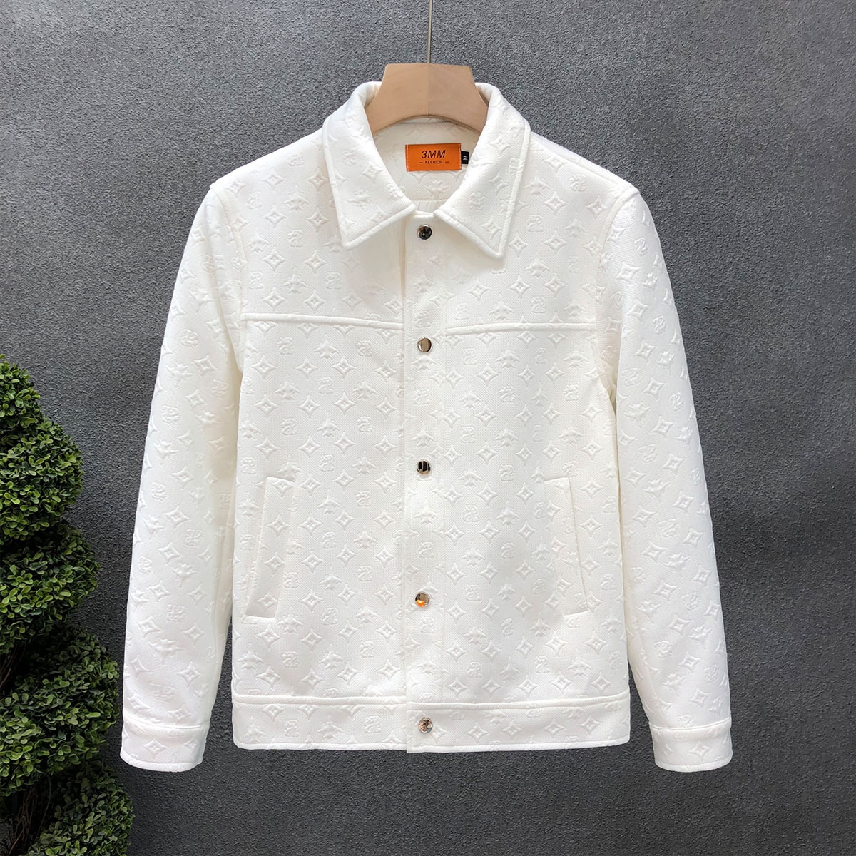 Free shipping designer clothing men's spring slim jacket top 2025 new hot selling men's casual clothes personality fashion handsome
