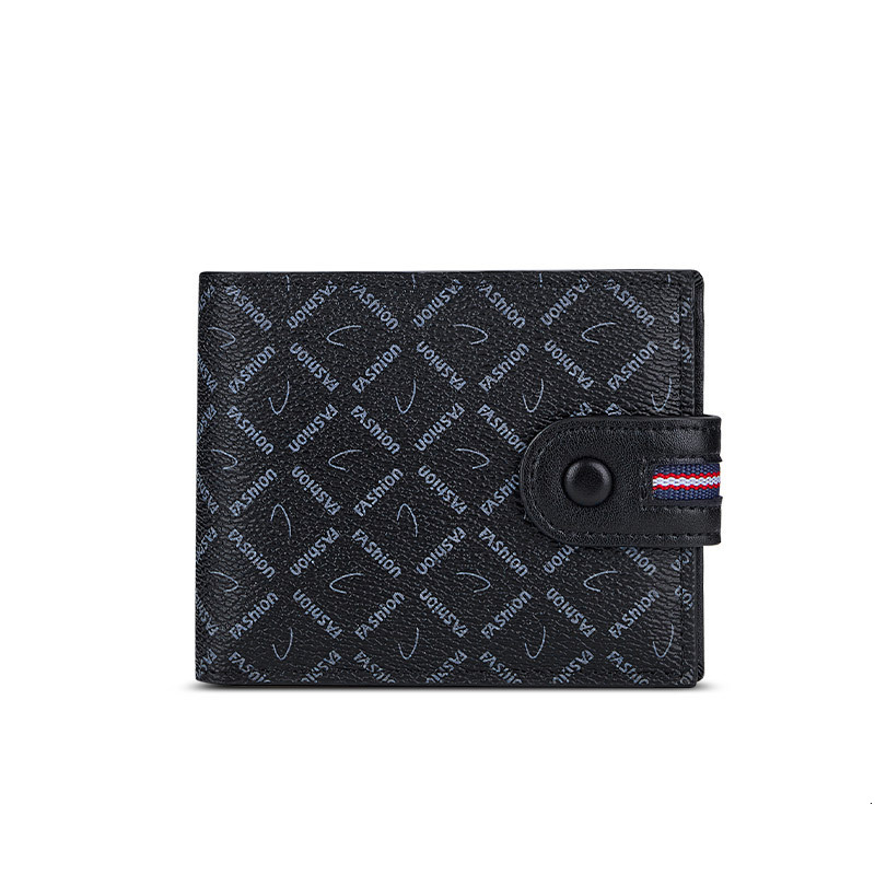 Designer Bag 2025 New Men's Lightweight Luxury Short Bag Fashion Trend Brand Wallet Outdoor Ultra-thin Fashion Card Clip