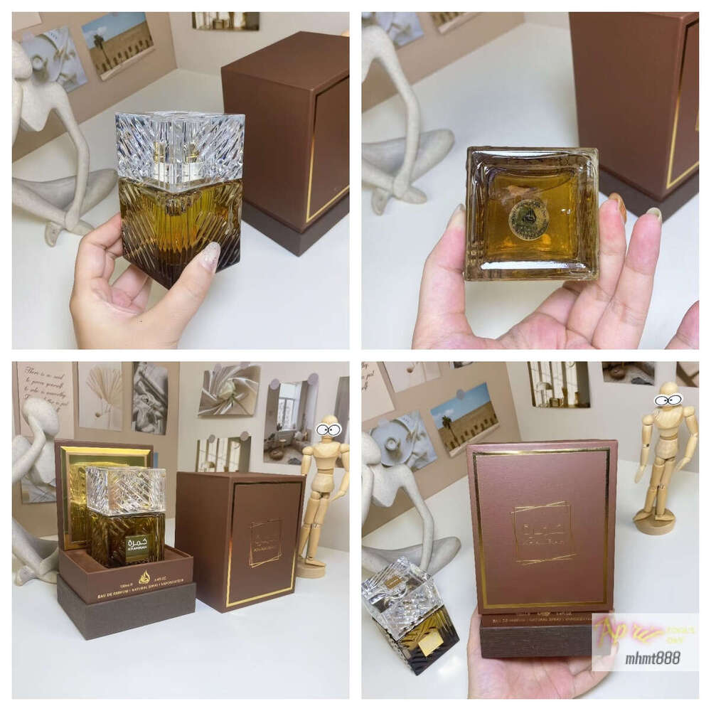 Perfume parfumé designer pour hommes femmes - utilisation quotidienne du parfum unisexe (chaque boîte 100 ml) odeur durable bonne