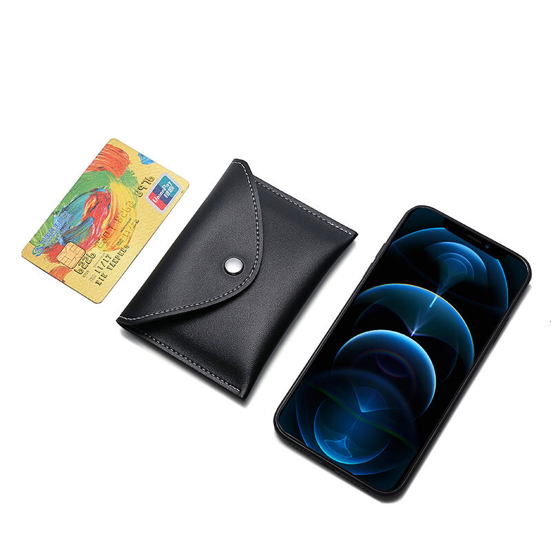 Designer Pack New Niche Minimalist Zero Wallet Integrated Deck Compact Multi Functional Coin Packaging Meal Card Small Bag Driver's License Cover