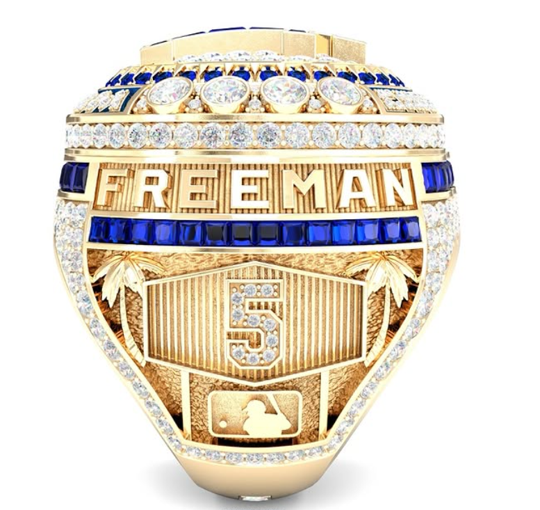 2024 2025 Baseball Team Champions Championship Ring Sport Souvenir Men Fan Gift wholesale R250414