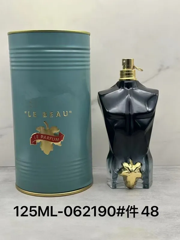 Men Parfums 100ml Le Beau Divine EAU DE Parfum Women Fragrance Long Lasting Smell Unisex Paris Cologne Spray 3.3oz Fast Shipping
