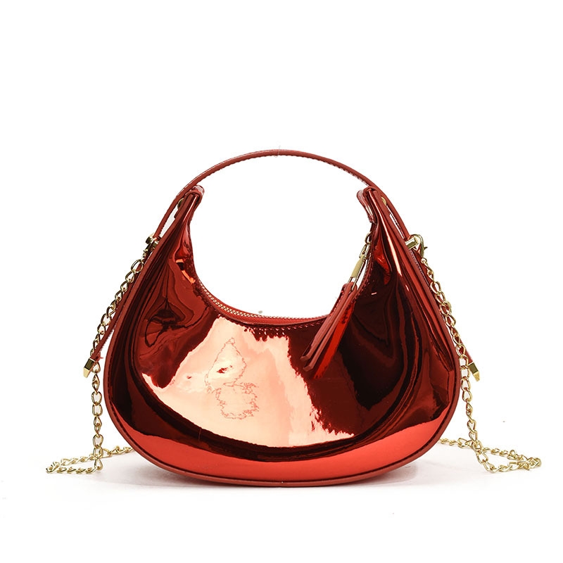 Free shipping hot selling bright face mini bag girl new advanced sense fashion red envelope leisure everything portable children's bag