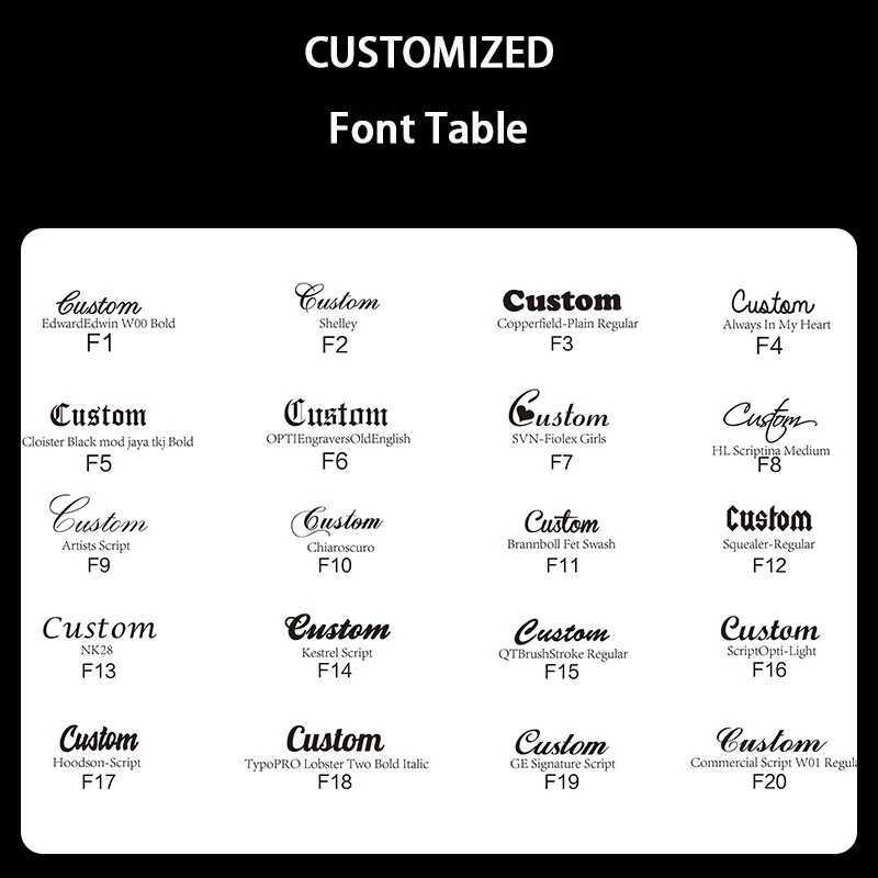 Customized stainless steel name necklace suitable for women men fashionable Cuban chains artistic letter pendants jewelry pendants direct shipping Y25