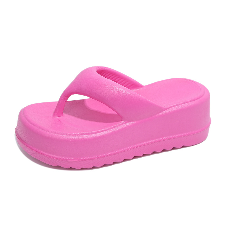 Thick soled sandals Designer slippers Flip-flop free Shipping Height increasing anti-skid slippers Slope outdoor cooldown sandal 2026 NEW