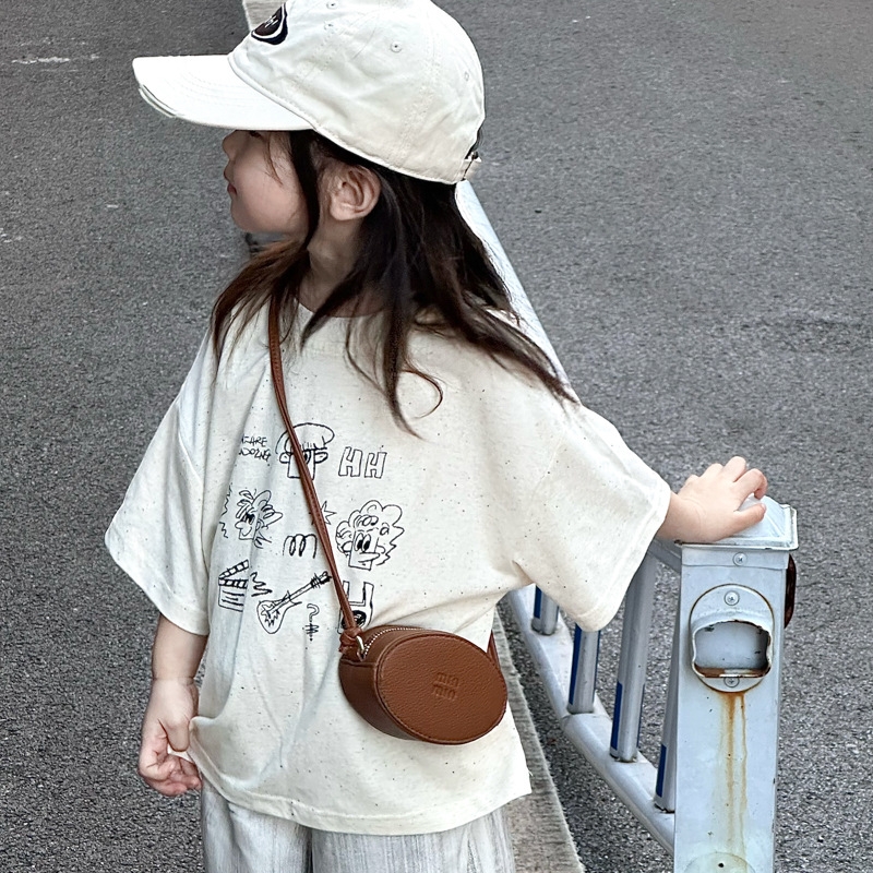 Free shipping The new stylish mini Purse for girls simple solid color Princess crossbody bag