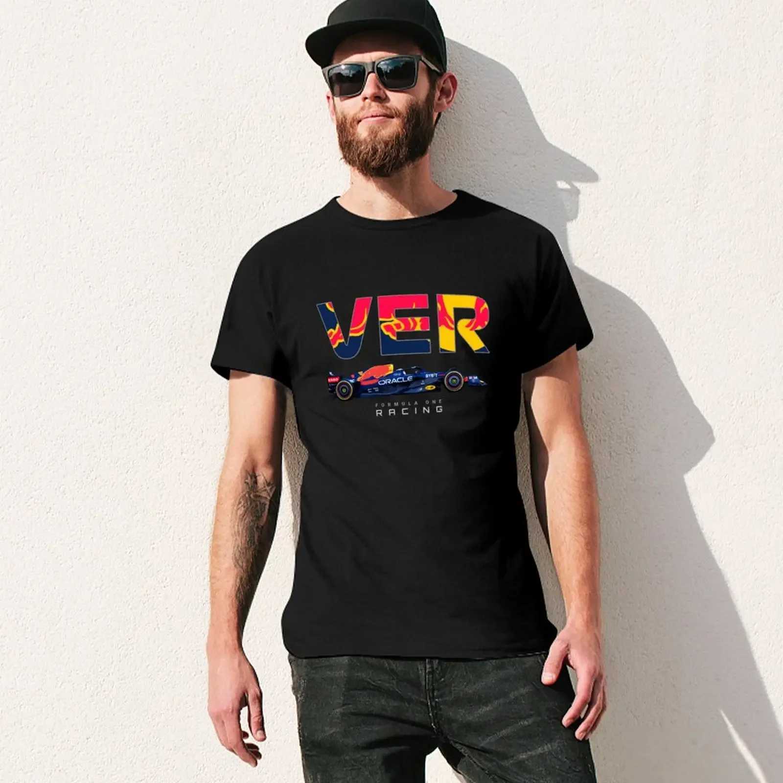 MV F1 Car T-Shirt heavyweights plus size tops slim fit t shirts for men X250329