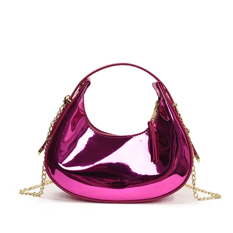 Free shipping hot selling bright face mini bag girl new advanced sense fashion red envelope leisure everything portable children's bag