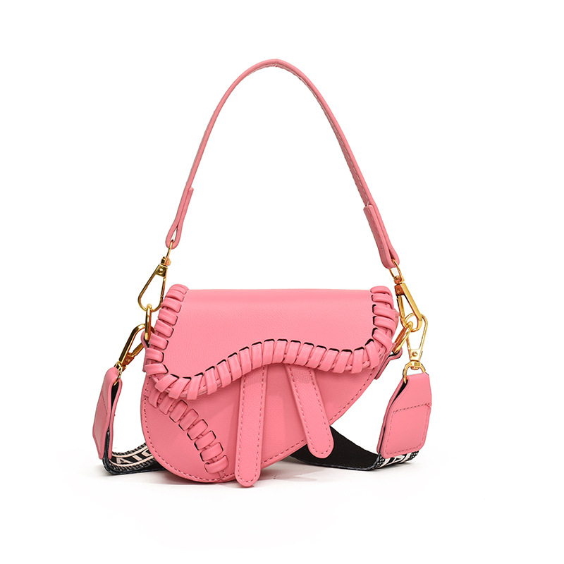 Free shipping new fashion single shoulder crossbody bag personality saddle bag for men and girls Korean version accessories fashion bag