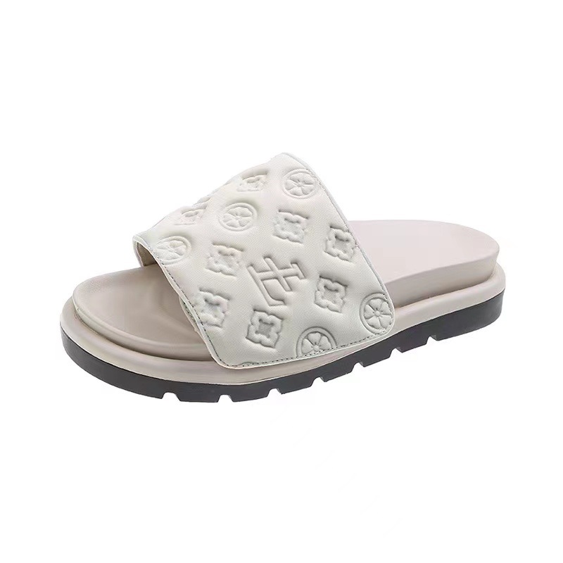 Free shipping designer shoes women soft soled slippers black white rose red comfortable breathable wear-resisting indoor sandals
