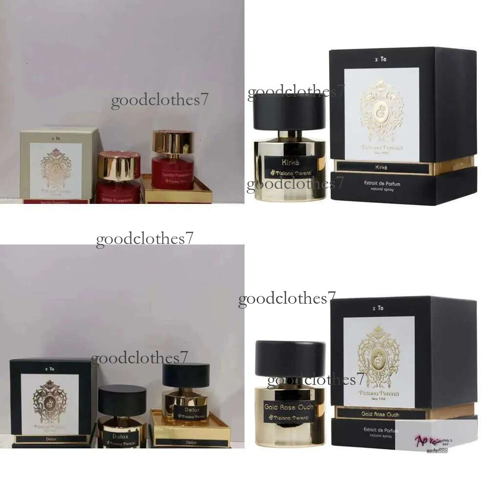 100ml Tiziana Terenzi Woemn Perfume Fragrance Cassiopea Andromeda Spirito Fiorentino Delox Kirke Gold Rose Oudh Draco Ursa Orion Spray Cologne Parfum 