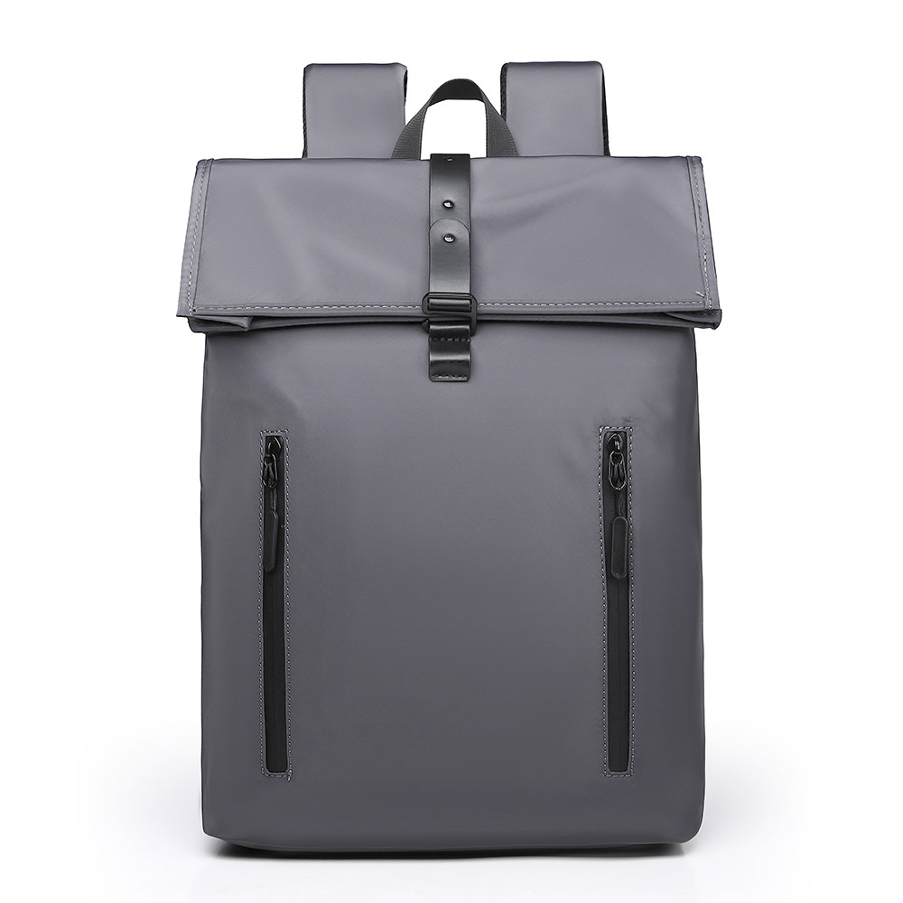 Backpack new men's business backpack senior sense clamshell backpack commuter computer