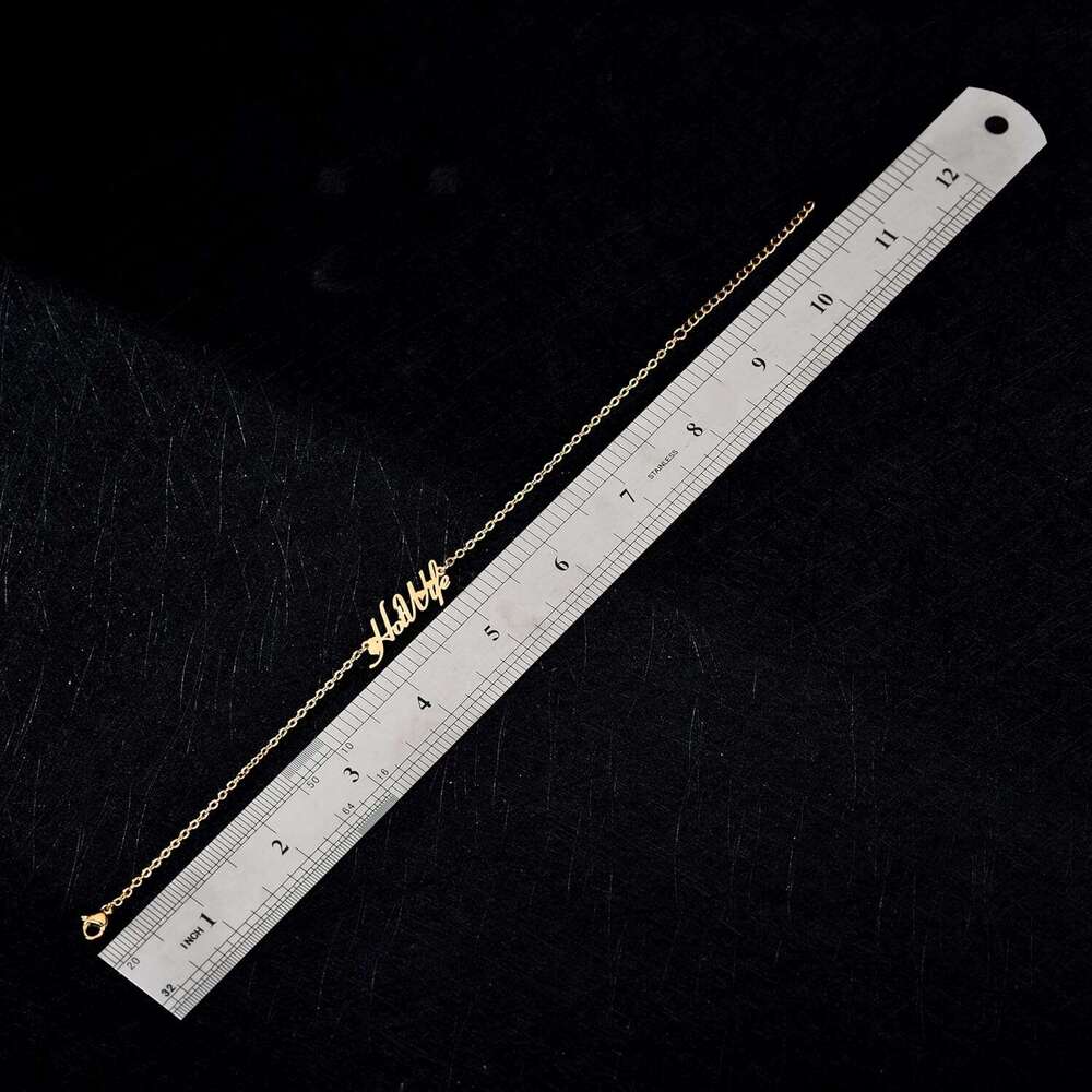 Ankle Bracelet, Hot Wife Anklet, HotWife Swinger Anklet with Hearts