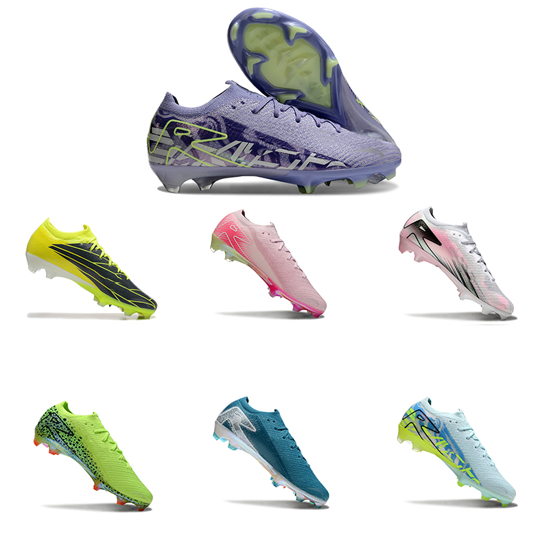 2025 Youth Football Shoes Children/Adults Low cut Lawn Anti slip and Wear resistant Football Shoes