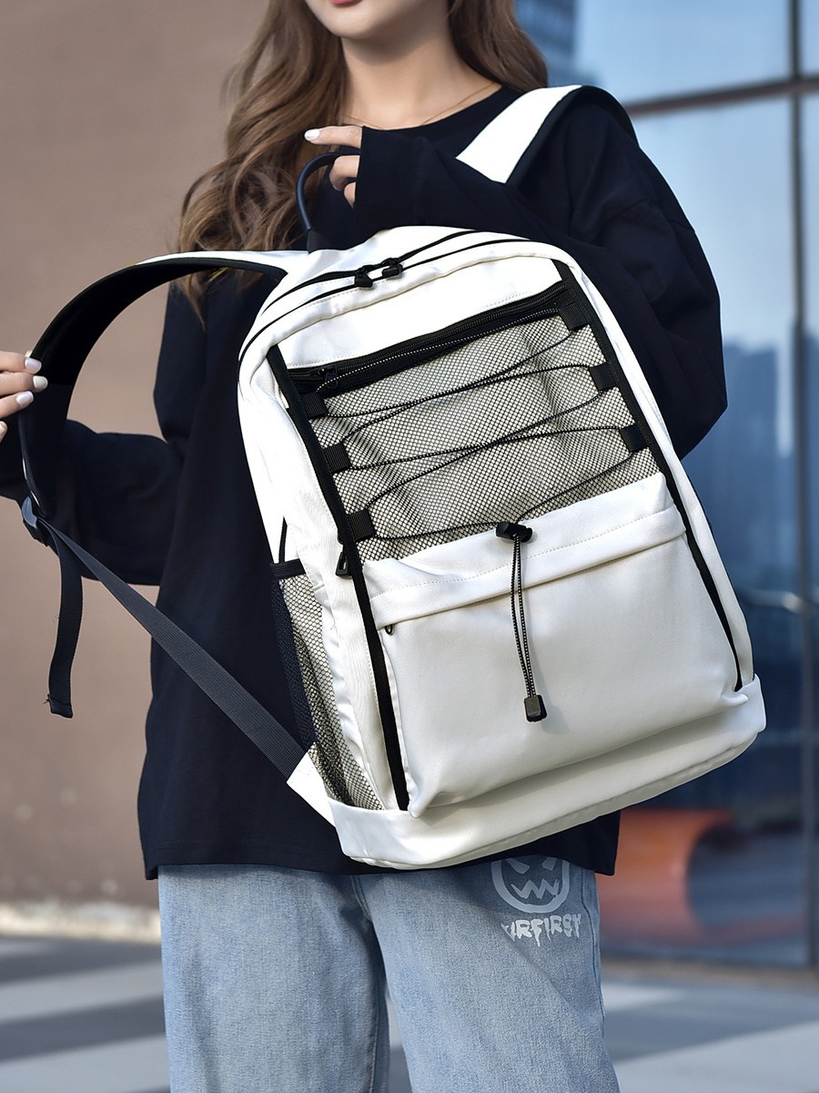 Lightweight travel backpack Women's large capacity outdoor travel backpack Backpack Sports leisure backpack men
