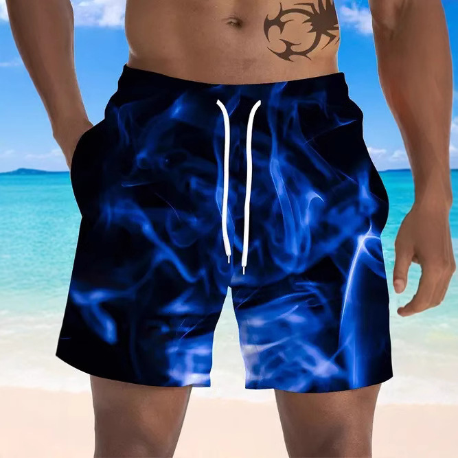 Top quality Brand High Quality New Style Free Delivery Designer Bag 2025 Summer Men's Quick Drying Beach Half Swim Pants, Black Casual Shorts