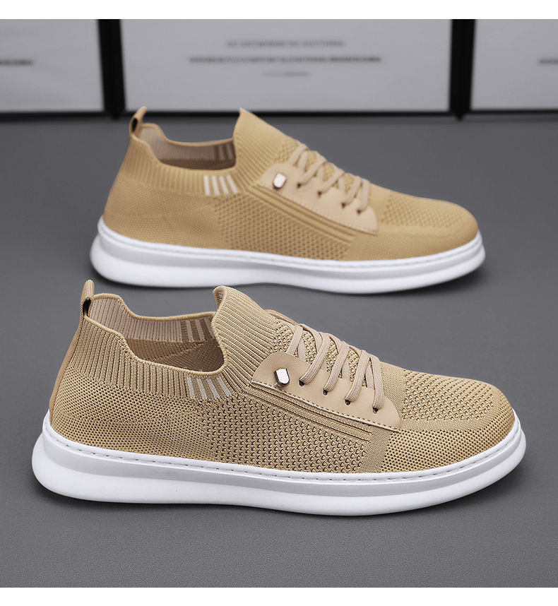 Free shipping 2025 casual shoes men sports shoes classic breathable comfortable mesh anti slip running shoes