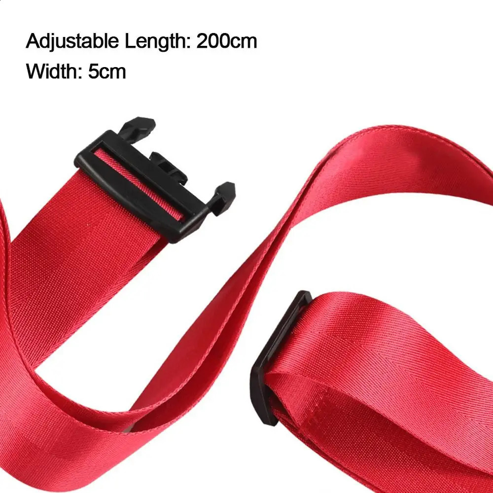Travel Accessories TSA Password Customs Lock Suitcase Cross Belt Luggage Straps Luggage Belt Straps Belt Packing Strap 250407