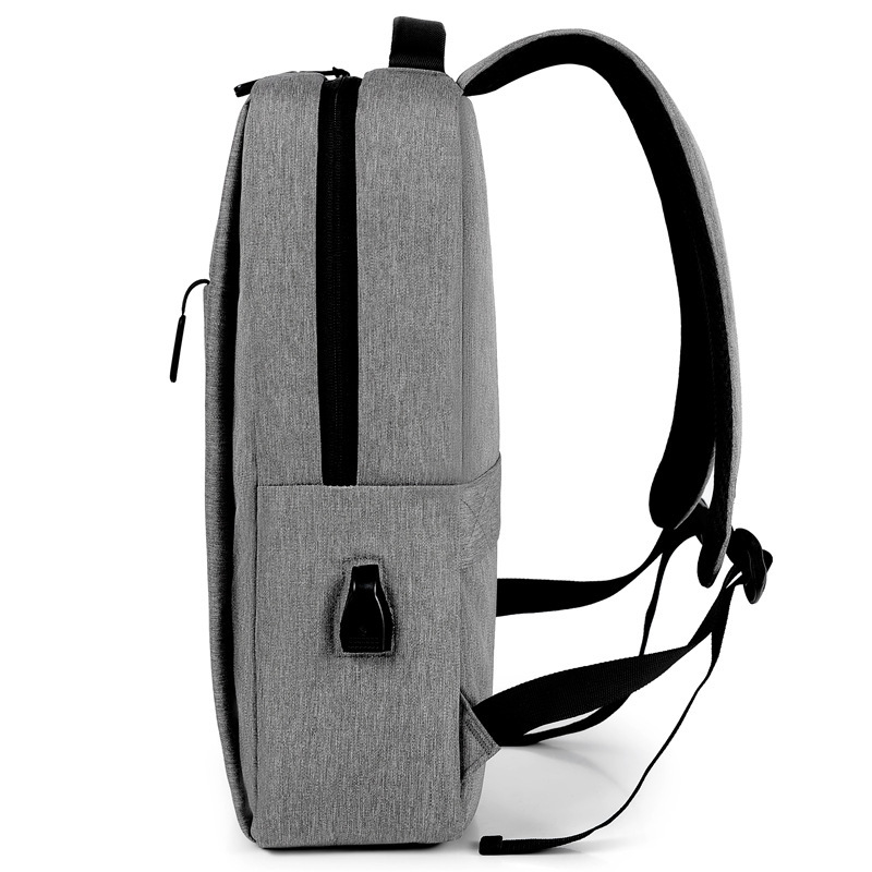 Large capacity backpack Men's business commuter computer bag Backpack Casual bag