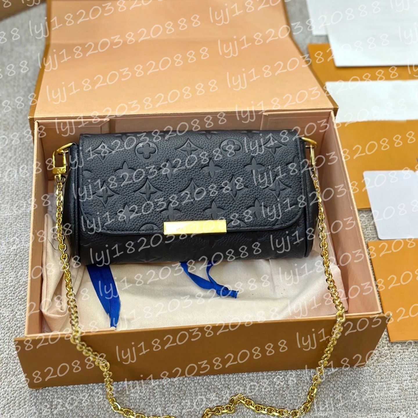 Designer wallet chain ivy bags Womens flap baguette bag mens Genuine Leather Cross Body Shoulder Totes lady satchel handbag Clutch Bags 10A