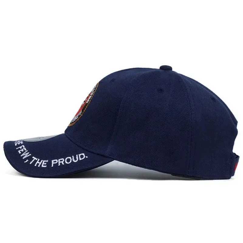 Marine Corps Commemorative Baseball Cap Outdoor Military Camouflage Baseball Cap Embroidered Navy SEAL Cap Z250329