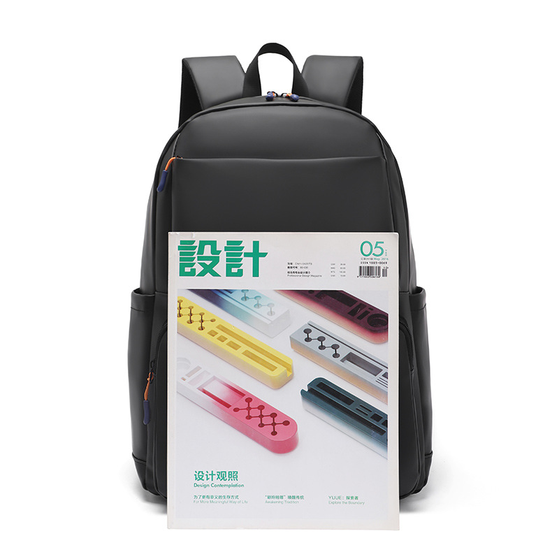 Backpack New backpack men's backpack large capacity simple leisure free shipping 2025