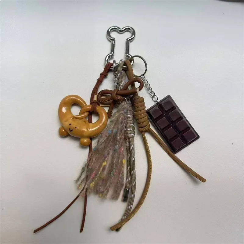 Real Ss Bag Pendants No Beauty No Filter What You See Is What You Get Unique Decorative Accessories Lanyard for Keys Strap 250403250403