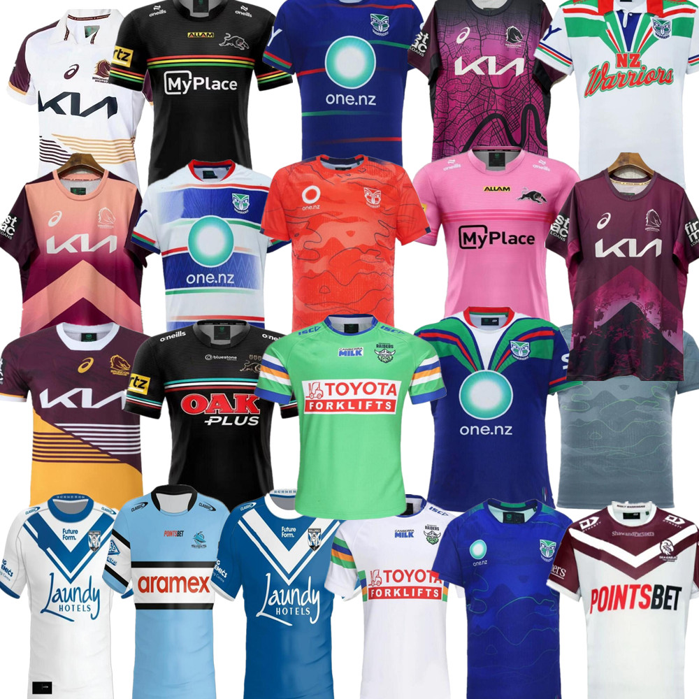 4XL 5XL 25-26 New style Warriors Rugby Jerseys 2025 - 2026 Mens Home away League shirt Indigenous version Special Edition Tee Training uniform new Ssuit Zealand
