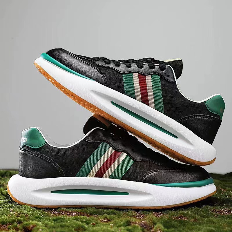 2025 Spring Summer New Arrival Hot Selling Trendy Men's Casual Sneakers Versatile Lightweight Durable Outdoor skate Shoes Student Running Sneaker