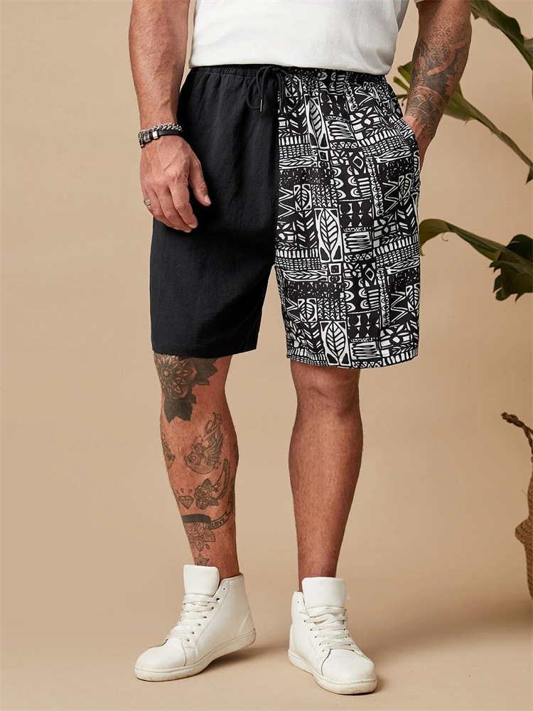 Designer 2025 Beach Swimming Pants Men's Five Point Anti Awkwardness Quick Drying Shorts Can Be Washed Into Water, Loose Fit For Soaking In Hot S