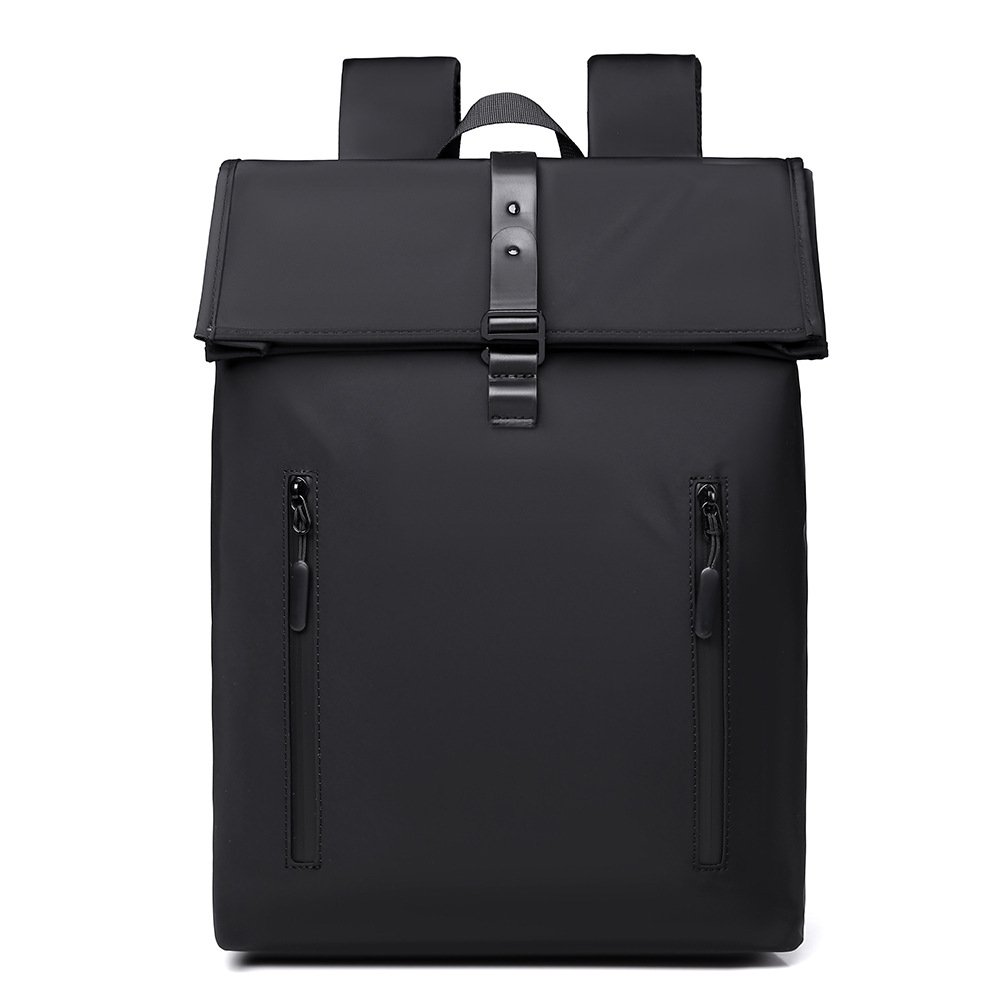 Backpack new men's business backpack senior sense clamshell backpack commuter computer